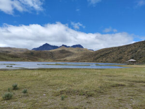 Wanderung um die Lagune Limpiopungo