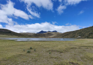Wanderung um die Lagune Limpiopungo