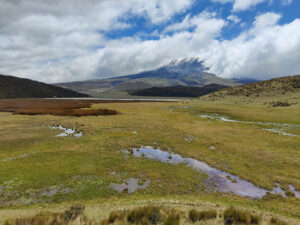 Wanderung um die Lagune Limpiopungo