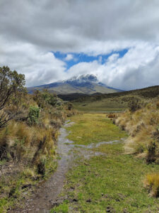 Wanderung um die Lagune Limpiopungo