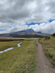 Wanderung um die Lagune Limpiopungo