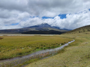 Wanderung um die Lagune Limpiopungo