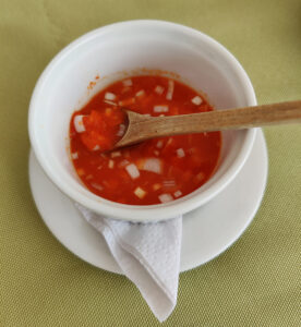 scharfe Sauce