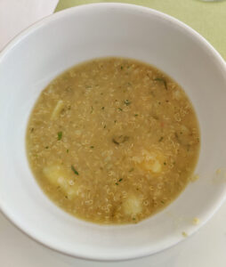 Quinoa Soup