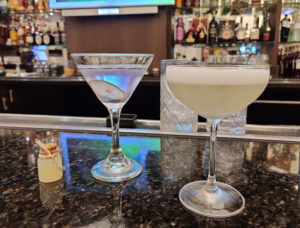 Cosmic Margarita und Pisco Sour