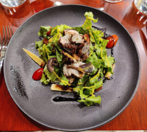 Octopus Salad