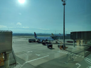 unser Flieger