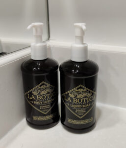 Flüssigseife / Bodylotion