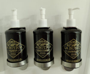 Shampoo, Conditioner, Duschgel