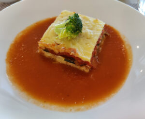 vegetarische Lasagne