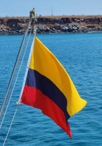 Flagge von Ecuador