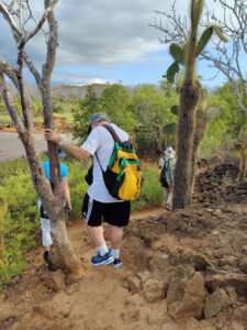 Wanderung am Cerro Dragon