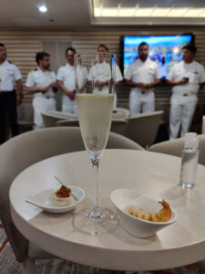 Captain´s Welcome Cocktail