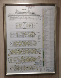 technischer Deckplan