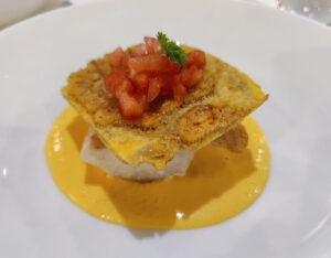 Fisch "Encocado"