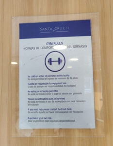 Fitness Room
