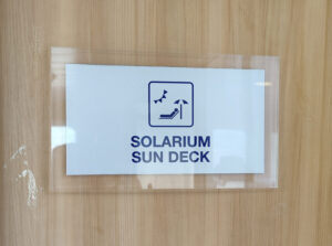 Solarium Sun Deck