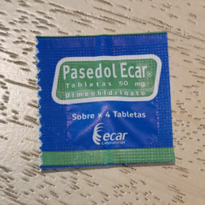 Tabletten gegen Seekrankheit