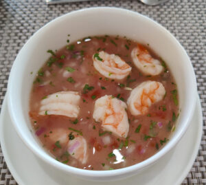 Garnelen-Ceviche