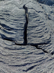Pahoehoe-Lava