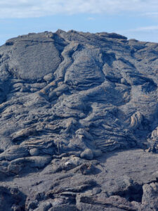 Pahoehoe-Lava