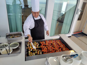 gegrillte Snacks