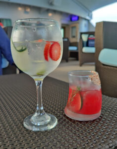 Happy Hour mit Gin Tonic und Special Margarita