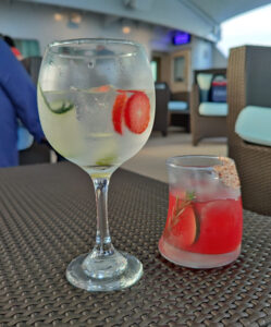 Gin Tonic und Special Margarita