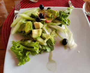 etwas Salat