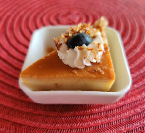 Kokosnussflan