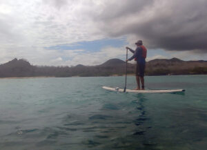 SUP in Baroness Cove