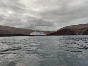 Santa Cruz II vor Buccaneer Cove