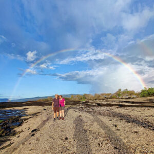 under the rainbow