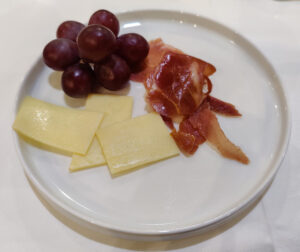 Schinken und Käse