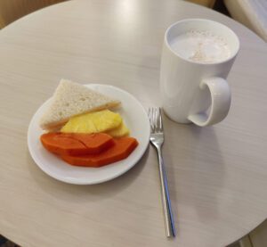 Frühaufsteher-Frühstück