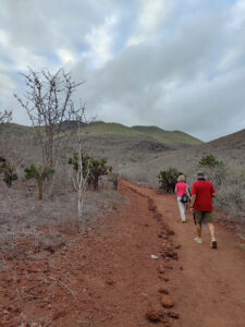 Wanderung auf Rabida