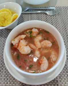 Shrimps Ceviche