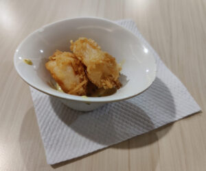 Shrimps mit Kokos