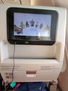 In-Seat Entertainment