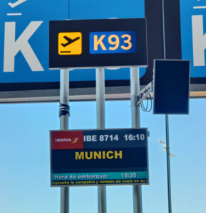 IB8714 MAD - MUC