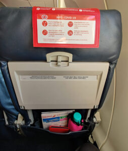 kein In-Seat Entertainment