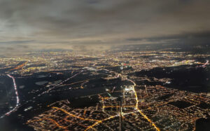 München bei Nacht