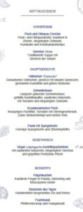 Mittagessen Tag 4