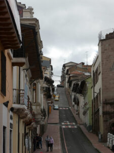 Straßen von Quito