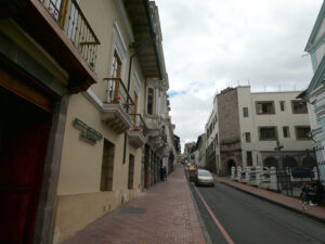 Straßen von Quito