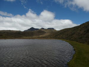 Wanderung um die Lagune Limpiopungo
