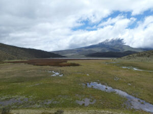 Wanderung um die Lagune Limpiopungo