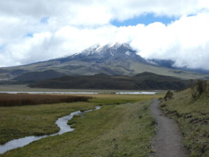 Wanderung um die Lagune Limpiopungo
