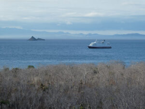Santa Cruz II vor Cerro Dragon