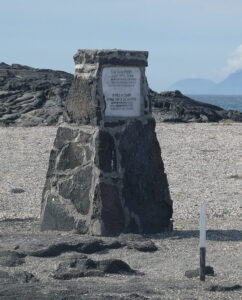 Marker des Nationalparks